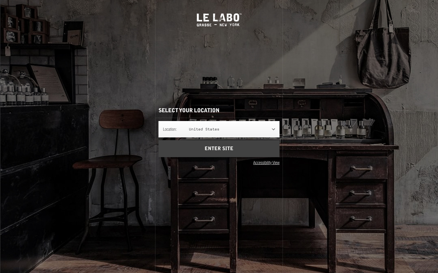 Le Labo Website